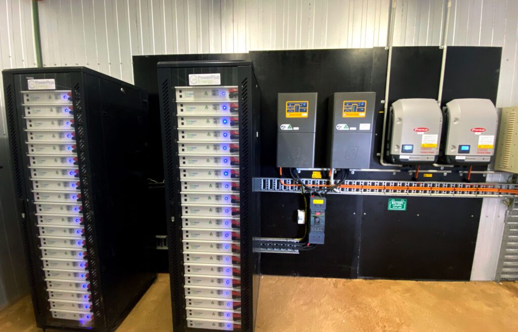 Powering Conservation Energy Storage Upgrade in Gawler Ranges National