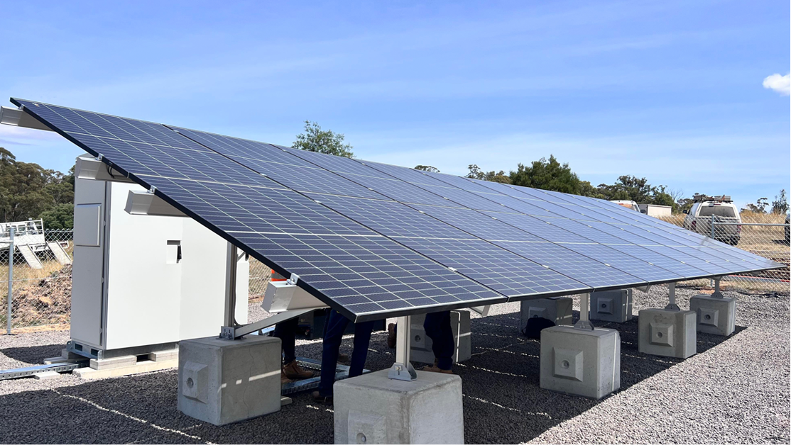 Australian Solar Battery