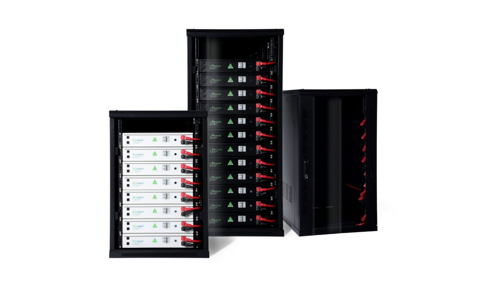 Power Plus Rack Cabinets - PowerPlus Energy