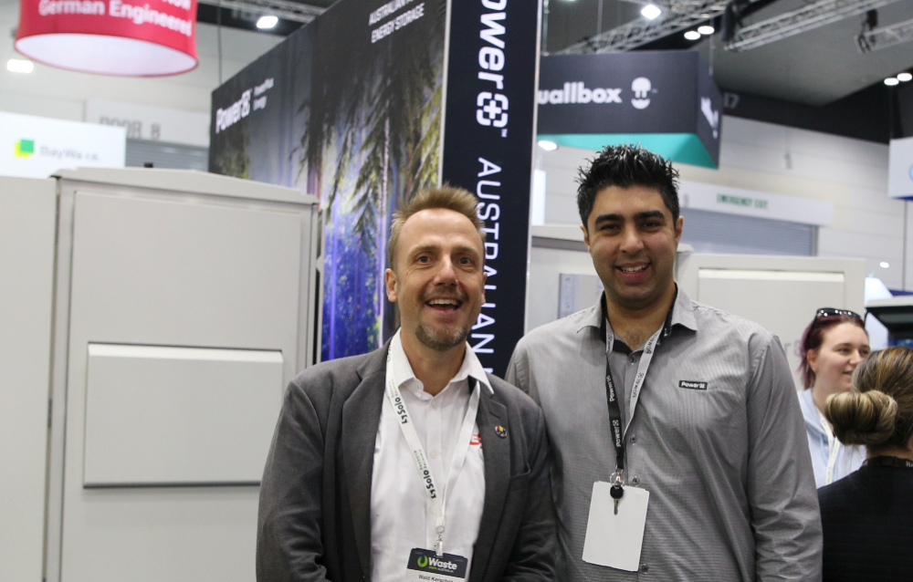 Edwin and Wald at All Energy