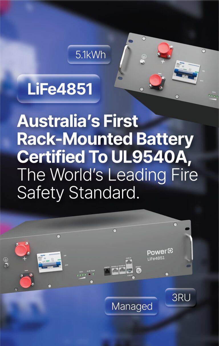 Power Plus Rack PowerPlus Energy - Energy Storage Solutions