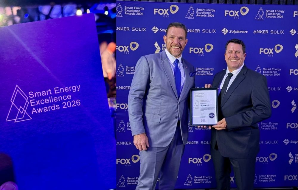 PowerPlus Energy Team At Smart Energy Awards