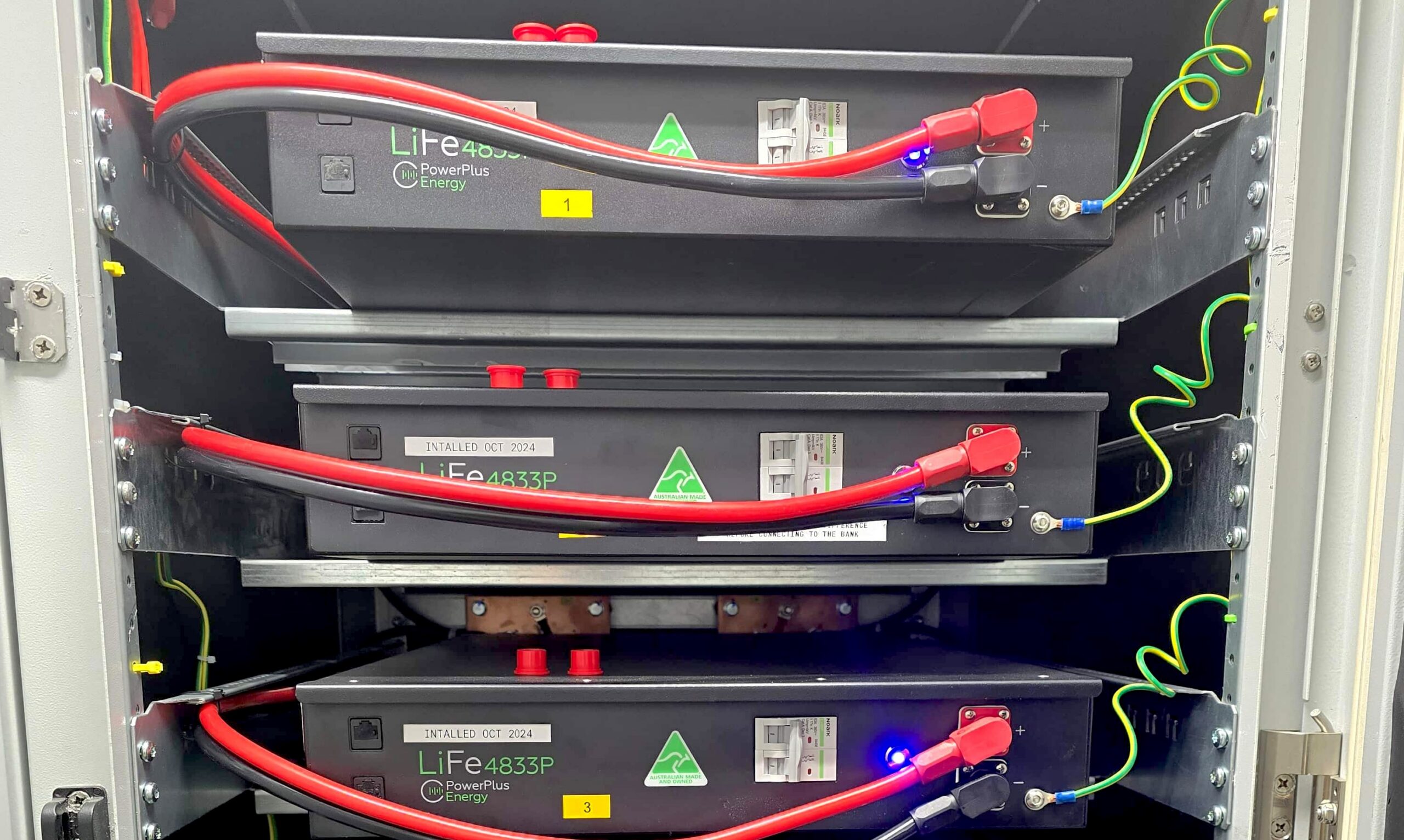 Battery Solution Installed in Antarctica