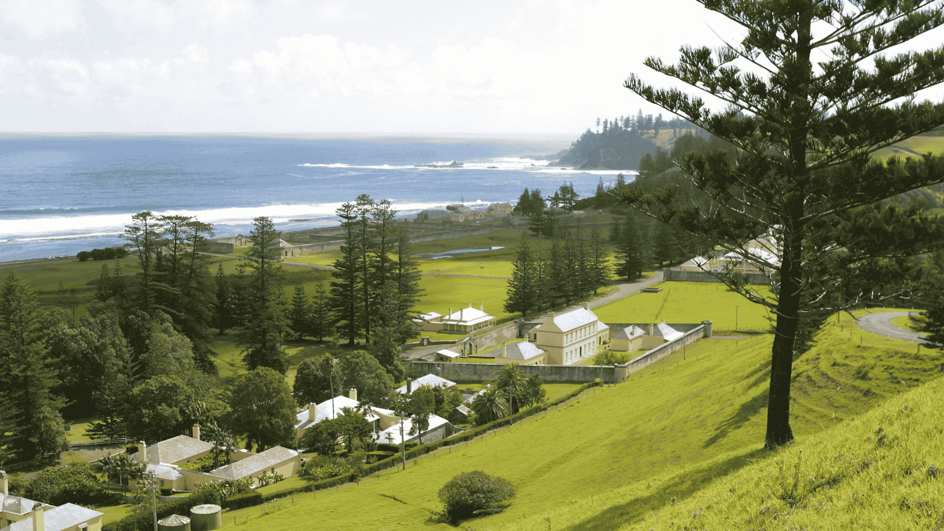 Norfolk Island Landscape