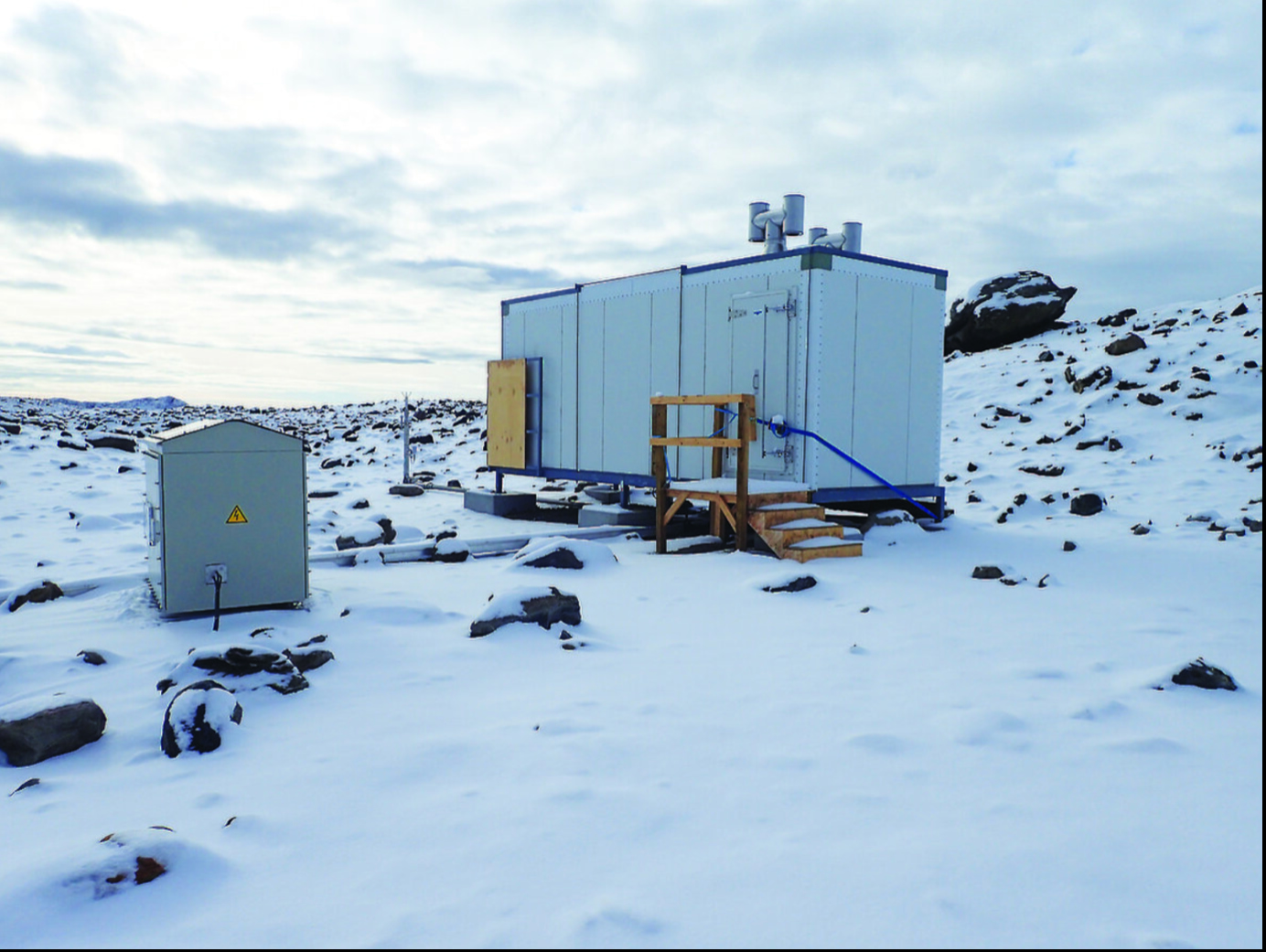 PowerPlus Energy Antarctica battery energy storage system supporting scientific research infrastructure