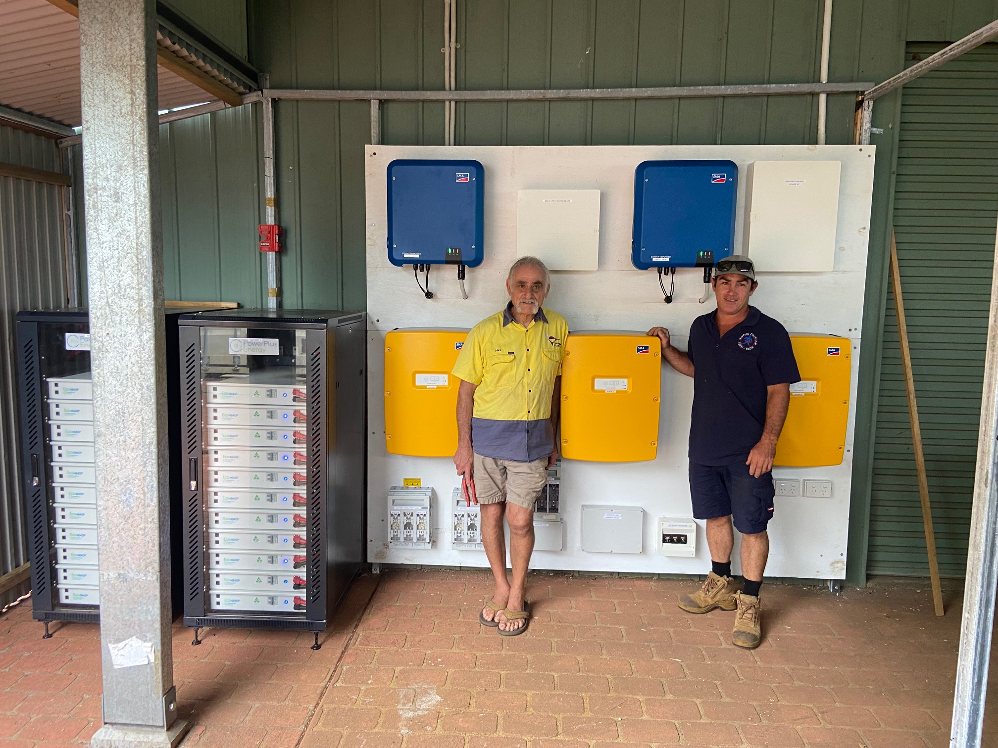 Norfolk Island Solar and Battery Micro-grid