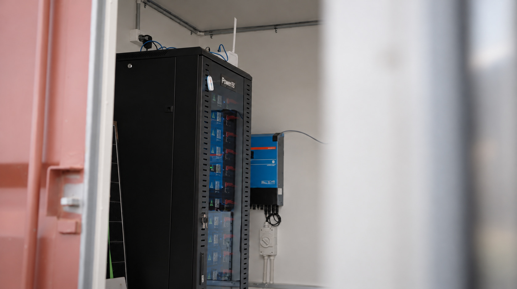 energy storage room at wilya janta