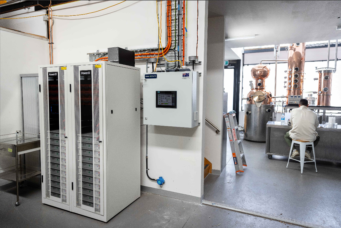 Escape20 Battery System Installed at Still Life Spirits Distillery