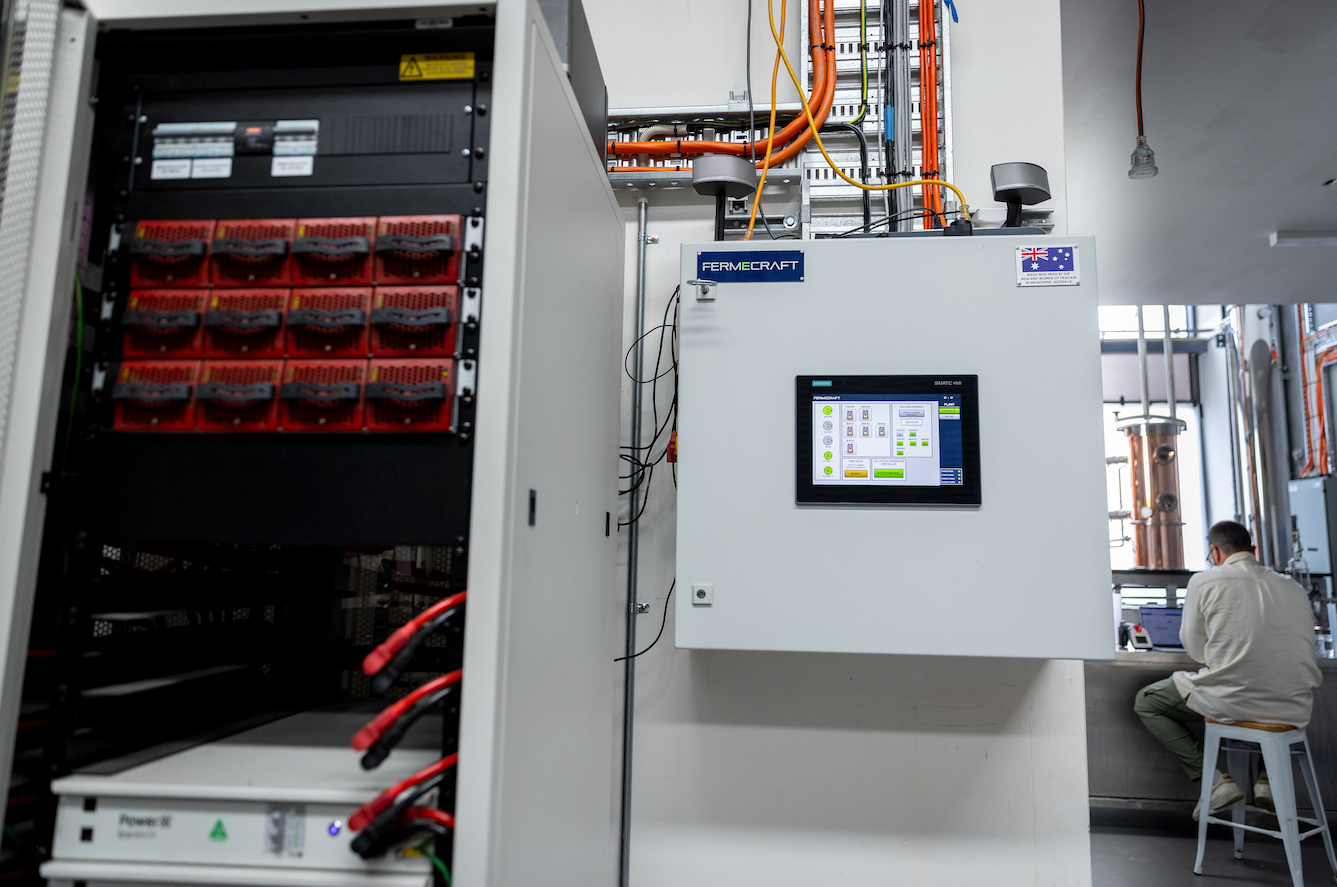 Energy management and automation control panel from fermecraft