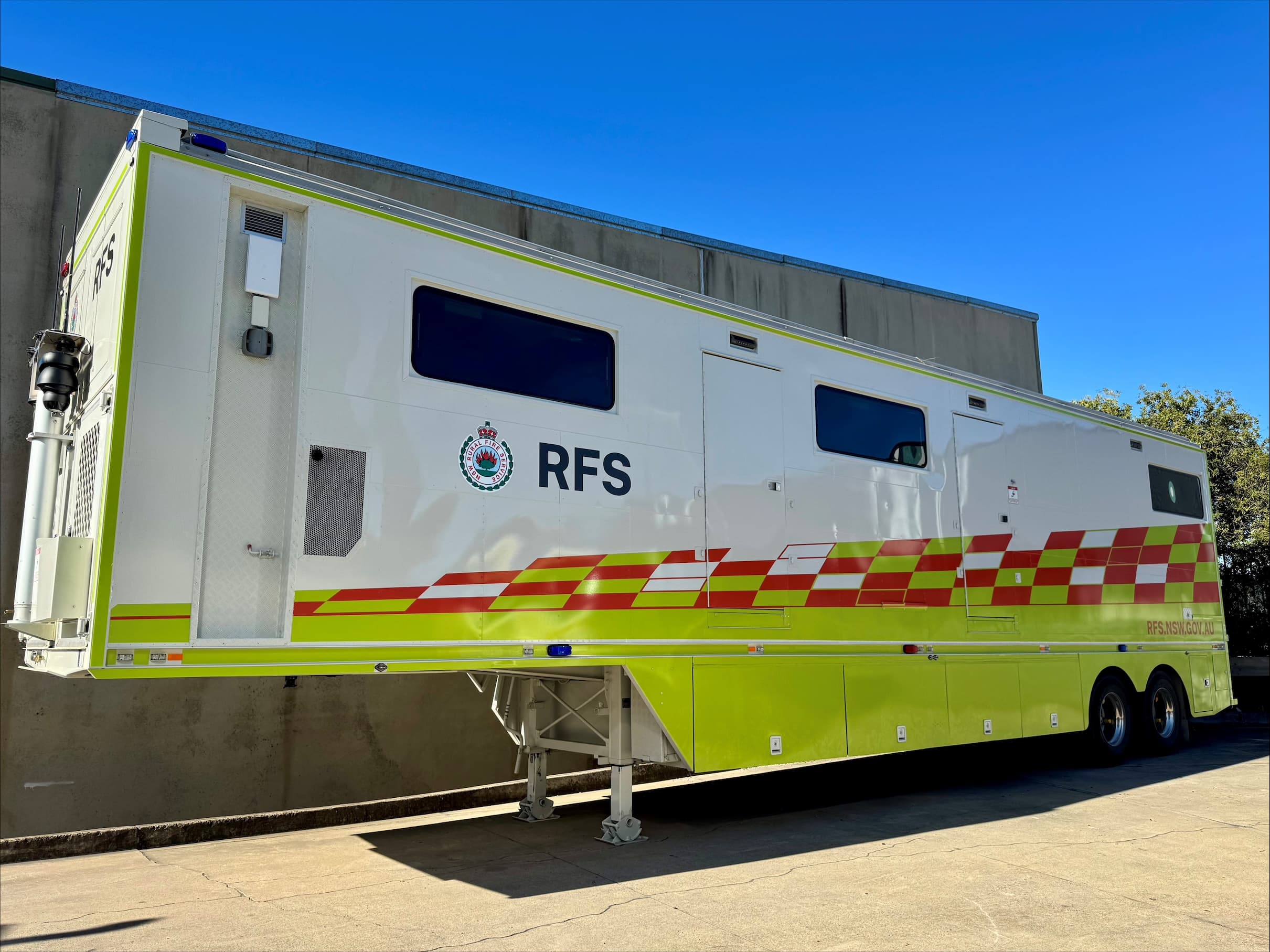Emergency Response Trailer NSW Rural Fire Service