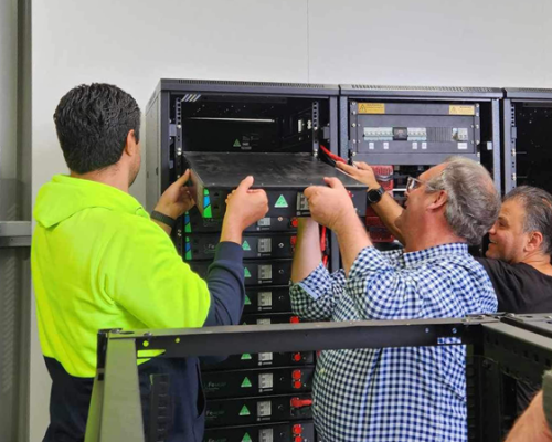 Installing Batteries into Escape20